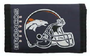 Rico Industries Denver Broncos Nylon Wallet