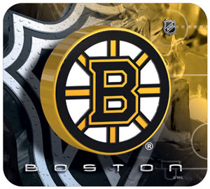 Hunter Manufacturing Boston Bruins Mouse Pad