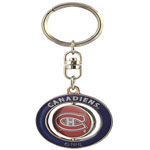 JF Sports Montreal Canadiens Spinner Key Chain