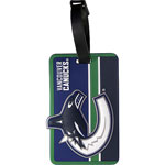 JF Sports Vancouver Canucks Luggage Tag