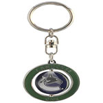 JF Sports Vancouver Canucks Spinner Key Chain