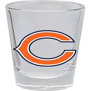 Hunter Manufacturing Chicago Bears 2oz. Shot Glass