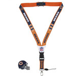 JF Sports Chicago Bears Lanyard and Collectible Pin