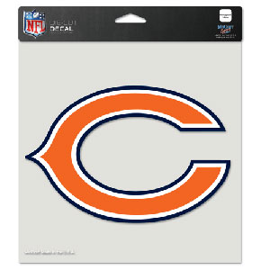 Wincraft Chicago Bears 8''x8'' Color Die Cut Decal