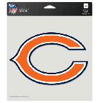 Wincraft Chicago Bears 8''x8'' Color Die Cut Decal