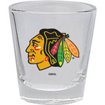 Hunter Manufacturing Chicago Blackhawks 2oz. Shot Glass