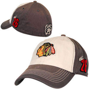 Twins '47 Chicago Blackhawks Rough House Fitted Cap