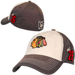 Twins '47 Chicago Blackhawks Rough House Fitted Cap