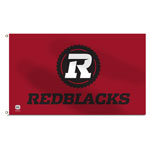 Ottawa Redblacks 3'x5' Flag by Mustang