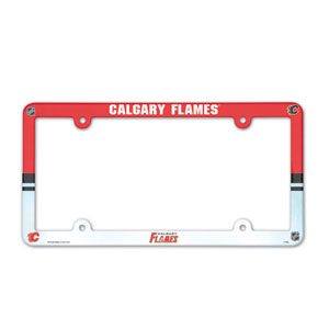 Wincraft Calgary Flames Plastic License Plate Frame