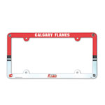 Wincraft Calgary Flames Plastic License Plate Frame