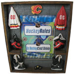 Elby Gifts Calgary Flames Vertical Picture Frame