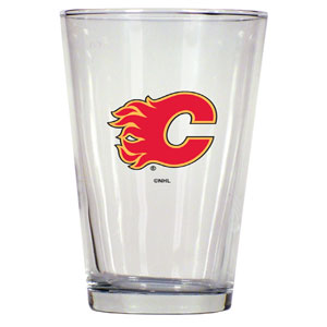 Hunter Manufacturing Calgary Flames 17oz. Mixing Glass