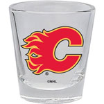 Hunter Manufacturing Calgary Flames 2oz. Shot Glass
