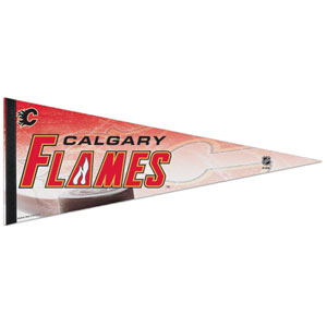 Wincraft Calgary Flames Premium Felt Pennant