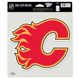Wincraft Calgary Flames 8''x8'' Color Die Cut Decal