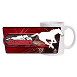 Hunter Calgary Stampeders 11oz. Sublimated Coffee Mug