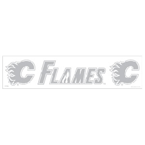 Wincraft Calgary Flames 4''x17'' Die Cut Decal