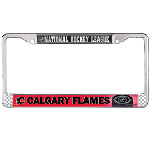 Wincraft Calgary Flames Metal License Plate Frame