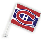 Fremont Die Montreal Canadiens Double Sided Car Flag