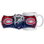 Hunter Manufacturing Montreal Canadiens 11oz. Sublimated Coffee Mug