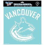 Wincraft Vancouver Canucks 8''x8''  Die Cut Decal