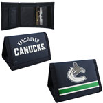 JF Sports Vancouver Canucks Nylon Wallet