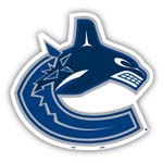 Fremont Die Vancouver Canucks 12'' Vinyl Magnet