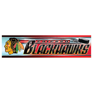 Wincraft Chicago Blackhawks Bumper Sticker