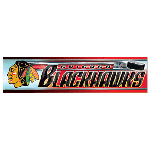 Wincraft Chicago Blackhawks Bumper Sticker