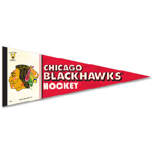 Wincraft Chicago Blackhawks Premium Felt Vintage Pennant