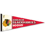 Wincraft Chicago Blackhawks Premium Felt Vintage Pennant