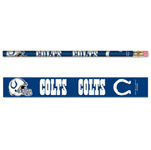 Wincraft Indianapolis Colts 6 Pack Pencils