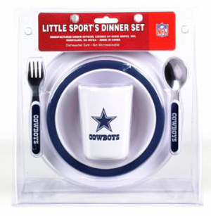 Dallas Cowboys Infant Dinner Set