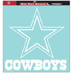 Wincraft Dallas Cowboys 8''x8'' Die Cut Decal