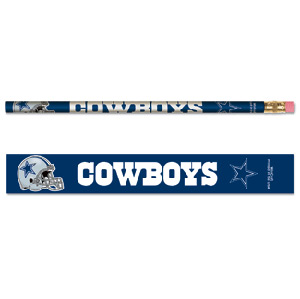 Wincraft Dallas Cowboys 6 Pack Pencils