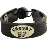 GameWear Pittsburgh Penguins Sidney Crosby Bracelet