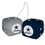Fremont Die Dallas Cowboys Fuzzy Dice