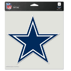 Wincraft Dallas Cowboys 8''x8'' Color Die Cut Decal