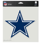 Wincraft Dallas Cowboys 8''x8'' Color Die Cut Decal