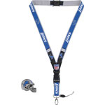 JF Sports Detroit Lions Lanyard and Collectible Pin