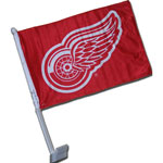 Future Product Sales Detroit Red Wings Double Sided Car Flag