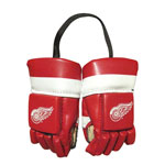 Kloz Detroit Red Wings Mini Hockey Gloves