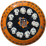 Hunter Manufacturing Detroit Tigers Ceramic Collector Plate