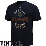 Detroit Tigers Cooperstown Band of Sluggers World Series Champions T-Shirt by Majestic
