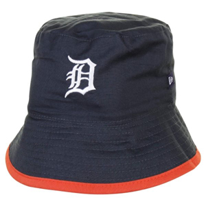 New Era Detroit Tigers Infant Camo Switch Up Reversible Bucket Hat