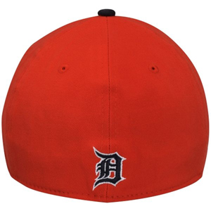 New Era Detroit Tigers Two-Toned Tail Swoop Classic 39THIRTY Stretch Fit Hat