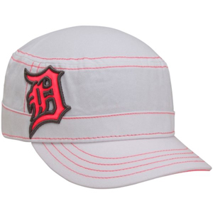 New Era Detroit Tigers Womens Fashion Chic Cadet Adjustable Hat
