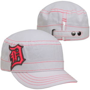 New Era Detroit Tigers Womens Fashion Chic Cadet Adjustable Hat