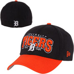 New Era Detroit Tigers Retro Classic 39THIRTY Stretch Fit Hat